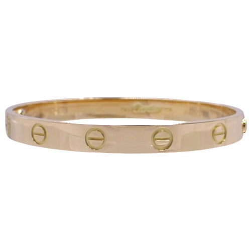 Love Bracelet, Yellow Gold (K18YG), Accessory, Jewelry, Bangle, Old Model