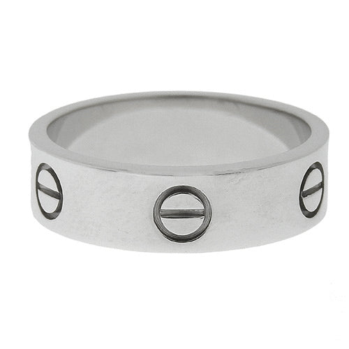 LOVE Ring, White Gold (K18WG), Accessory, Jewelry, Love Ring
