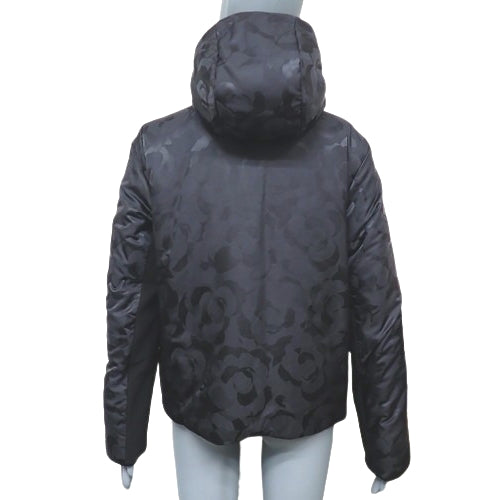 Cocomark Hooded Down Jacket Size 38 P73