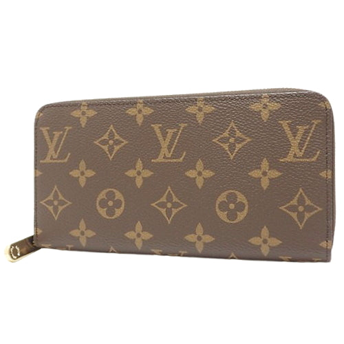 Monogram Zippy Wallet, Long Wallet, Zip-Around Zipper, Monogram Canvas, M42616 (Current as of August 2024)