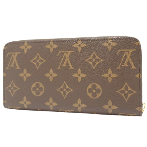 Monogram Zippy Wallet, Long Wallet, Zip-Around Zipper, Monogram Canvas, M42616 (Current as of August 2024)