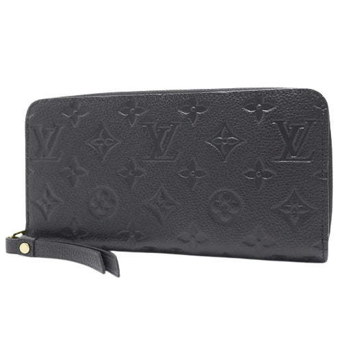 Monogram Empreinte Zippy Wallet, Long Wallet with Round Zipper, Monogram Empreinte Noir, M61864 (Current as of August 2024)