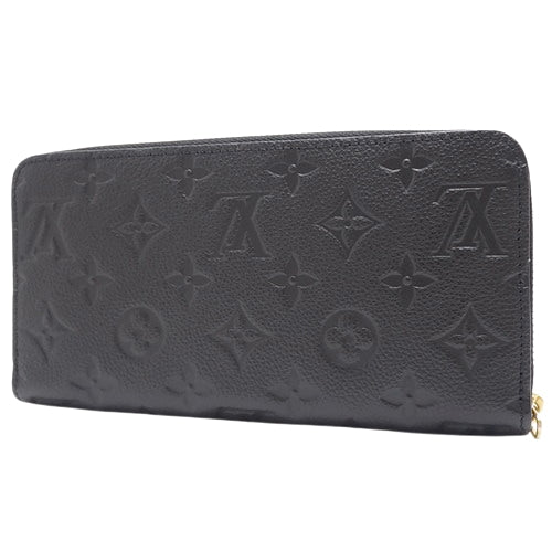 Monogram Empreinte Zippy Wallet, Long Wallet with Round Zipper, Monogram Empreinte Noir, M61864 (Current as of August 2024)