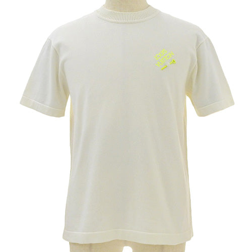 シグネチャー ショートスリーブ ニットTシャツ アパレル RM222E 衣類 半袖 セーター S コットン