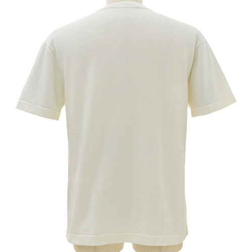 シグネチャー ショートスリーブ ニットTシャツ アパレル RM222E 衣類 半袖 セーター S コットン