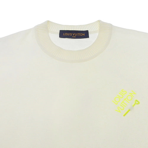 シグネチャー ショートスリーブ ニットTシャツ アパレル RM222E 衣類 半袖 セーター S コットン