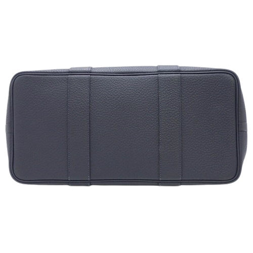 Garden Party PM Bleu Nuit Negonda Handbag in Palladium with Silver Hardware and Y Stamp