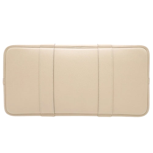 Garden Party PM, Voe Epsom leather, palladium hardware, trench color, silver hardware, A stamp.