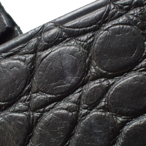 Rodeo Charm, Pegasus Touch PM, Anjo Miro Alligator Matte, Crocodile, U Stamp, Bag Charm, Horse Motif, Keychain, So Black