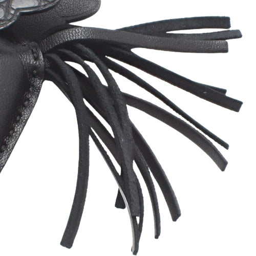 Rodeo Charm, Pegasus Touch PM, Anjo Miro Alligator Matte, Crocodile, U Stamp, Bag Charm, Horse Motif, Keychain, So Black
