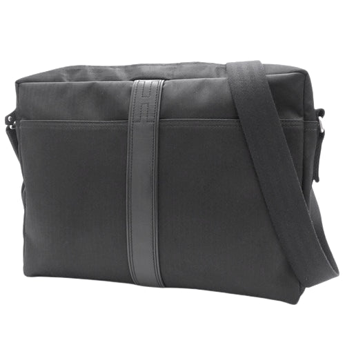 アカプルコ バサス トワルシェブロン レザー パラジウム金具 ブラック シルバー金具