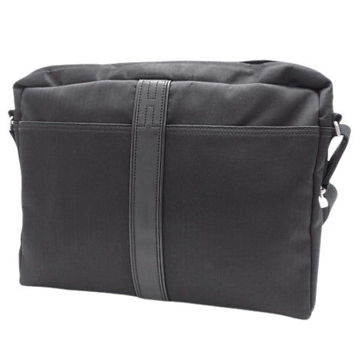 アカプルコ バサス トワルシェブロン レザー パラジウム金具 ブラック シルバー金具
