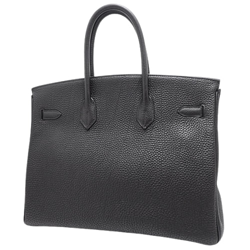 バーキン 35 トゴ パラジウム金具 シルバー金具 □H刻印 ハンドバッグ