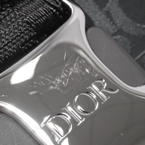 Oblique Mirage Explorer Kids Backpack in Nylon and Grained Calfskin, Black, 1VOBA031YIH_H03E (Backpack)