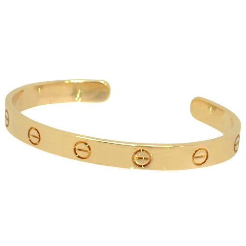 LOVE Bracelet, Open, Yellow Gold (K18YG), Accessory, Jewelry