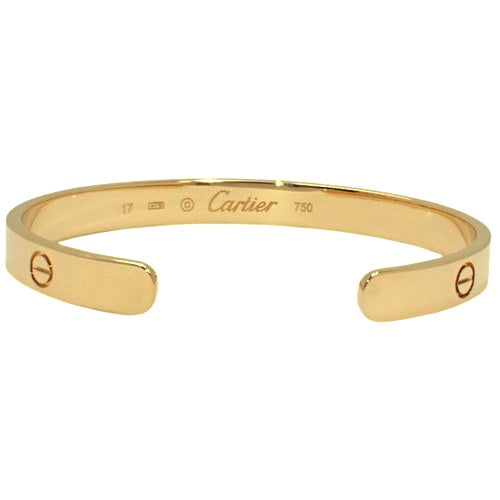 LOVE Bracelet, Open, Yellow Gold (K18YG), Accessory, Jewelry