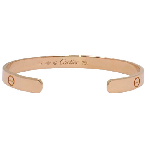 LOVE Bracelet, Pink Gold (K18PG), Jewelry, Accessory