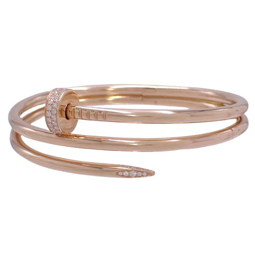 Juste un Clou Bracelet, Diamond, Pink Gold (K18PG), Accessory, Jewelry, Diamond