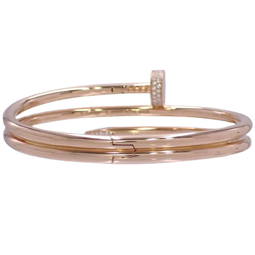 Juste un Clou Bracelet, Diamond, Pink Gold (K18PG), Accessory, Jewelry, Diamond