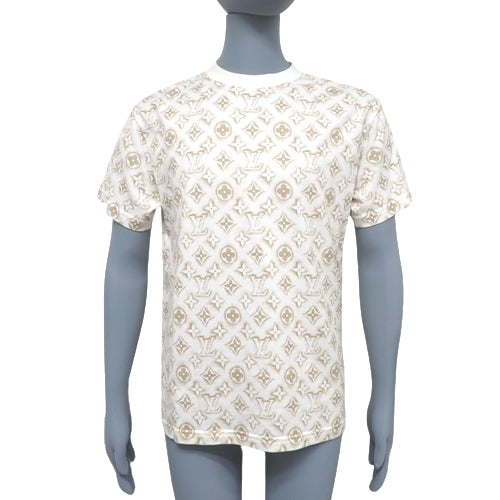 モノグラム Tシャツ アパレル ファッション 半袖 XS コットン RM232M NPG HPY15W