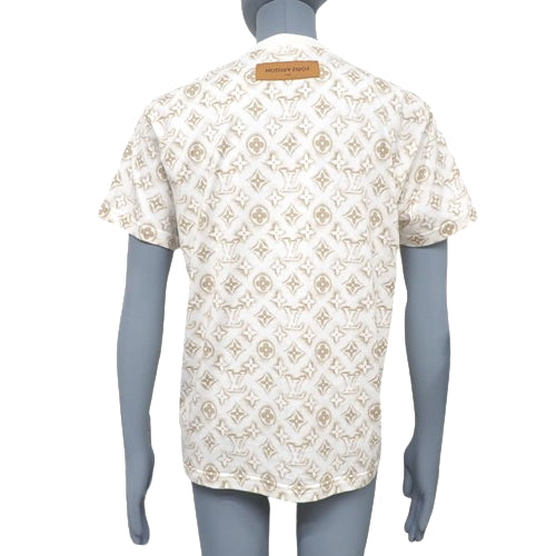 モノグラム Tシャツ アパレル ファッション 半袖 XS コットン RM232M NPG HPY15W