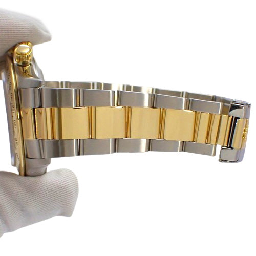 [Warranty included] Daytona 16523 YG/SS Stainless Steel W Serial (1994-1995) Automatic, Purchased in August 1995, Silver