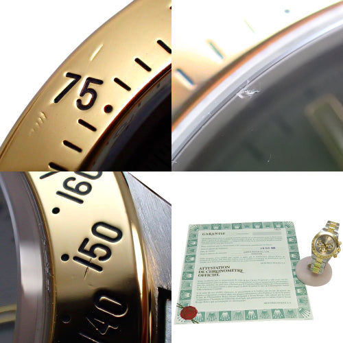 [Warranty included] Daytona 16523 YG/SS Stainless Steel W Serial (1994-1995) Automatic, Purchased in August 1995, Silver