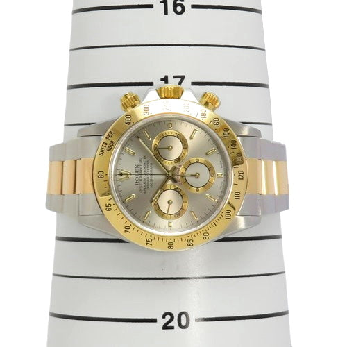 [Warranty included] Daytona 16523 YG/SS Stainless Steel W Serial (1994-1995) Automatic, Purchased in August 1995, Silver