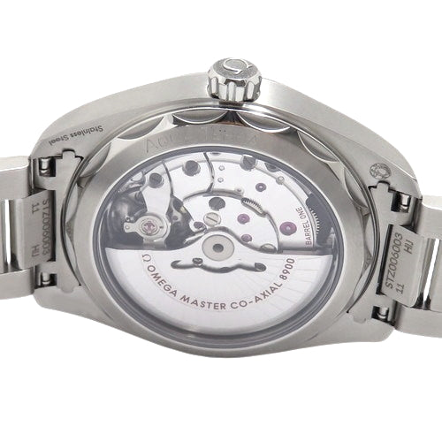 220.10.41.21.03.001 Seamaster Aqua Terra Stainless Steel SS Automatic Navy