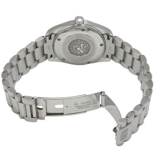 Seamaster Aqua Terra 150 2518.50 Stainless Steel SS Quartz Black Silver