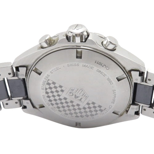 CAZ1011.BA0843 (currently in production as of August 2024) Formula 1 Chronograph SS/CE Quartz Gray