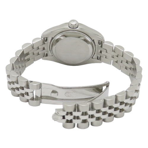 [Warranty included] 179174G Datejust White Gold/Stainless Steel M Serial (2007-2008) Automatic 10PD Watch, Purchased September 2008, Black and Silver