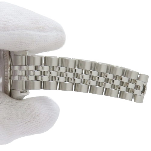 [Warranty included] 179174G Datejust White Gold/Stainless Steel M Serial (2007-2008) Automatic 10PD Watch, Purchased September 2008, Black and Silver