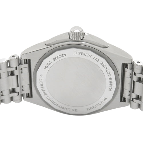 【保証書付】クロノマット オートマチック GMT40 A32398 SS ステンレススチール 自動巻き ブルー シルバー