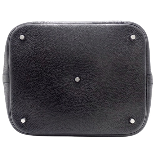 Picotin Lock Ecclat GM, Triomphe Clemence Swift, Palladium Hardware, Toffee, Silver Hardware, A stamp.