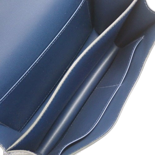 [New] Constance Mini 3 Miroir, Epsom calfskin, Bleu Plus, gold hardware, B stamp.