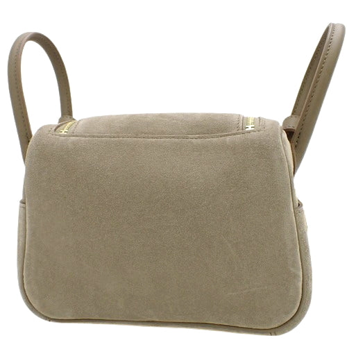 [New]  Lindy Mini, Grizzly Swift, Gris Caille, Etoupe/Etoupe, Gold Hardware, W stamp.