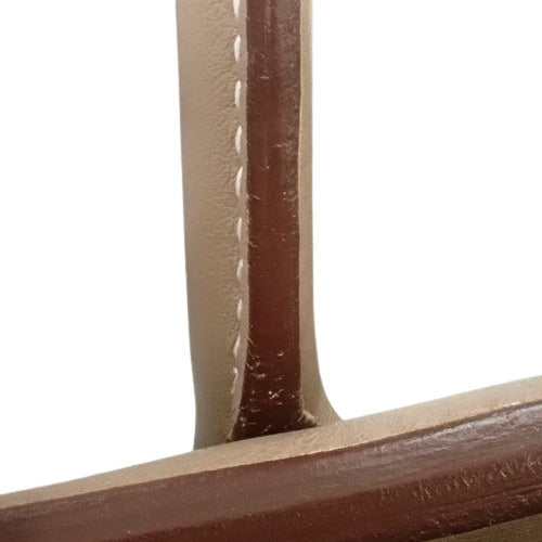 Birkin 30, Vaut Suif Swift leather, palladium hardware, Etoupe/Etoupe (color), silver hardware, □J stamp.