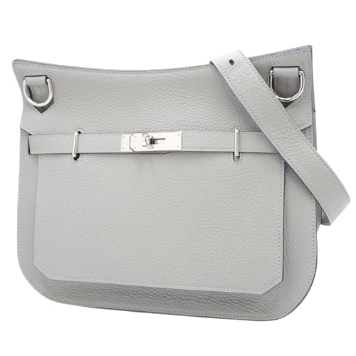 Gypsy 28 Grimoire Taurillon Clemence leather, palladium hardware, silver hardware, X stamp, shoulder or crossbody bag