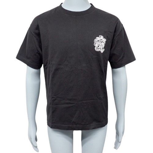 スモーク プリンテッド Tシャツ アパレル ファッション 衣類 半袖 S コットン