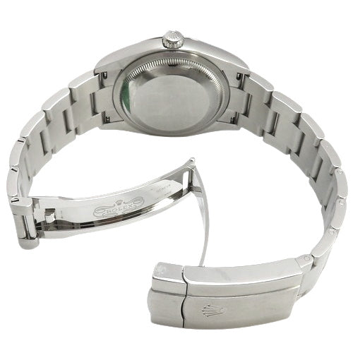 [2023 Warranty] Oyster Perpetual 126000 Stainless Steel Automatic with Random Number, Purchased in November 2023, Green and Silver