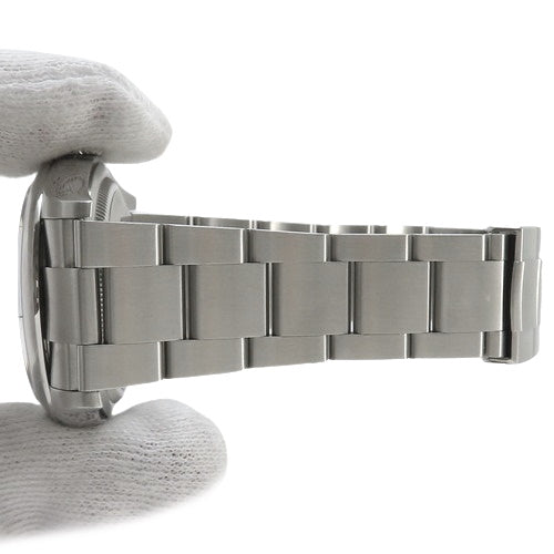[2023 Warranty] Oyster Perpetual 126000 Stainless Steel Automatic with Random Number, Purchased in November 2023, Green and Silver