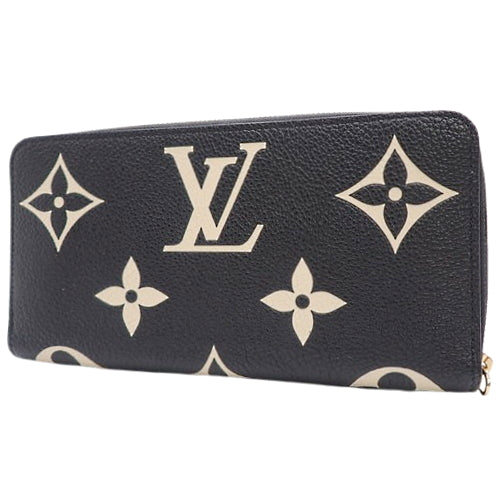 Monogram Empreinte Zippy Wallet, Long Wallet with Zip-Around Design, Monogram Empreinte M80481 (current product as of September 2024)