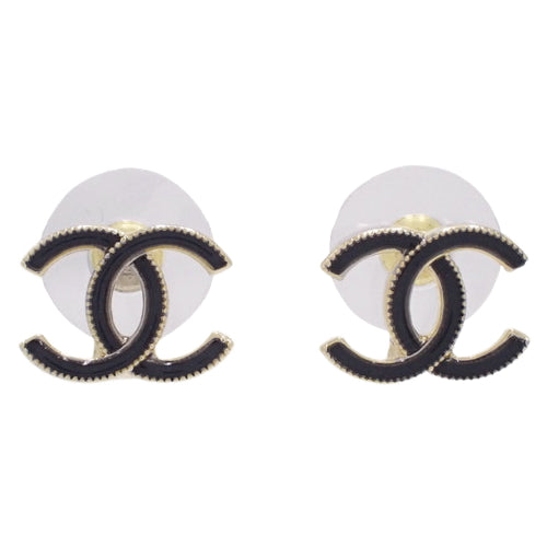 Coco Mark Earrings Metal (GP) Accessories Jewelry
