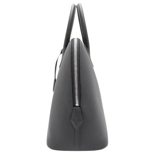 [New] Bolide 1923 30, Epsom calfskin, palladium hardware, black, silver hardware, B stamp.