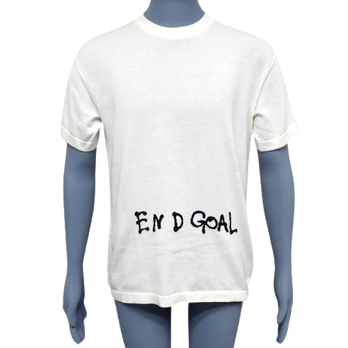 End Goal LV Crew Neck Knit Sweater, Size XS. Apparel, Fashion, Short Sleeve.