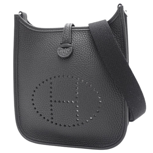 【新品】エヴリン TPM トリヨンクレマンス パラジウム金具 ブラック シルバー金具 B刻印