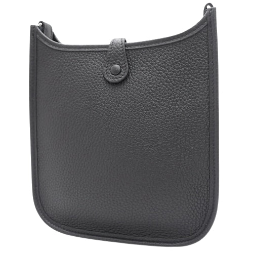【新品】エヴリン TPM トリヨンクレマンス パラジウム金具 ブラック シルバー金具 B刻印
