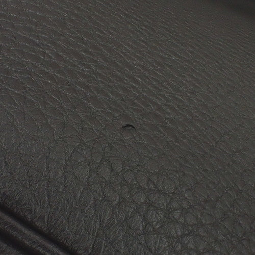 [New] Kelly 28 (inner-stitched) Togo leather, palladium hardware, black, silver hardware, W stamp.