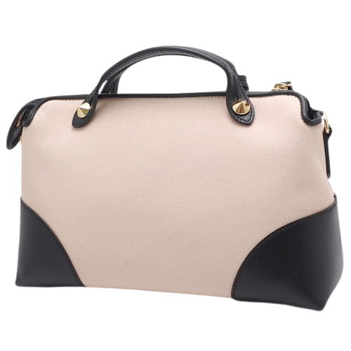 BY THE WAY バイザウェイ ミディアム 2WAY ショルダー 肩掛け 斜め掛け ミニボストン キャンバス カーフ ROSE QUARZO 8BL146 ADYN F1CN7